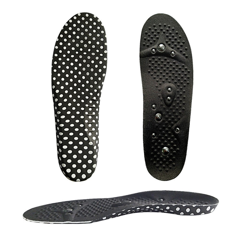 All-Day Comfort Insoles with Shock Absorption & High Arch Support