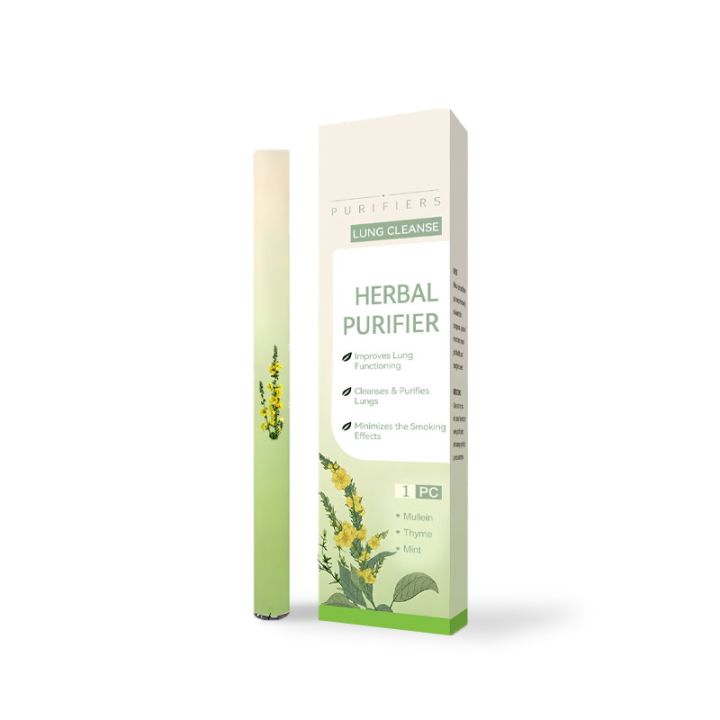 Final 3 Hours: 60% OFF Mullein Relaxation Stick – Soothes Lungs, Detoxifies, Freshens Breath