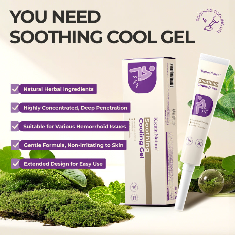 [Official Store]   Hemorrhoid Refreshing Soothing Gel