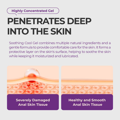 [Official Store]   Hemorrhoid Refreshing Soothing Gel