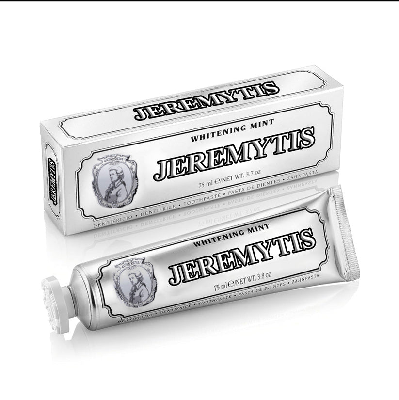 ⏰[Official Brand Store 24-Hours Promotion]" JEREMYTIS™ Ultra Whitening Mint Toothpaste✨"
