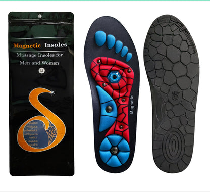 All-Day Comfort Insoles with Shock Absorption & High Arch Support