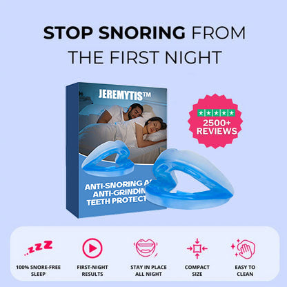 PerfectSleep Solution- Anti-Snoring & Anti-Grinding Teeth Protector