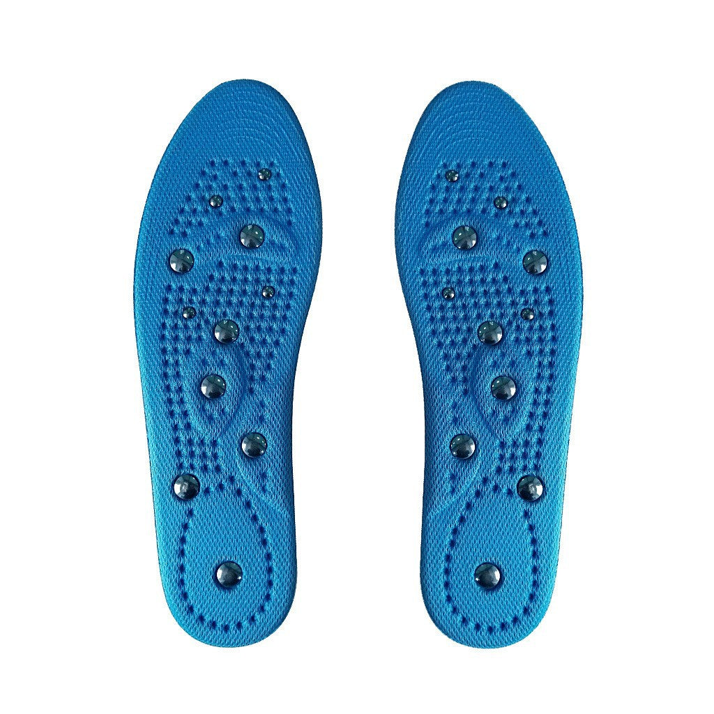 All-Day Comfort Insoles with Shock Absorption & High Arch Support