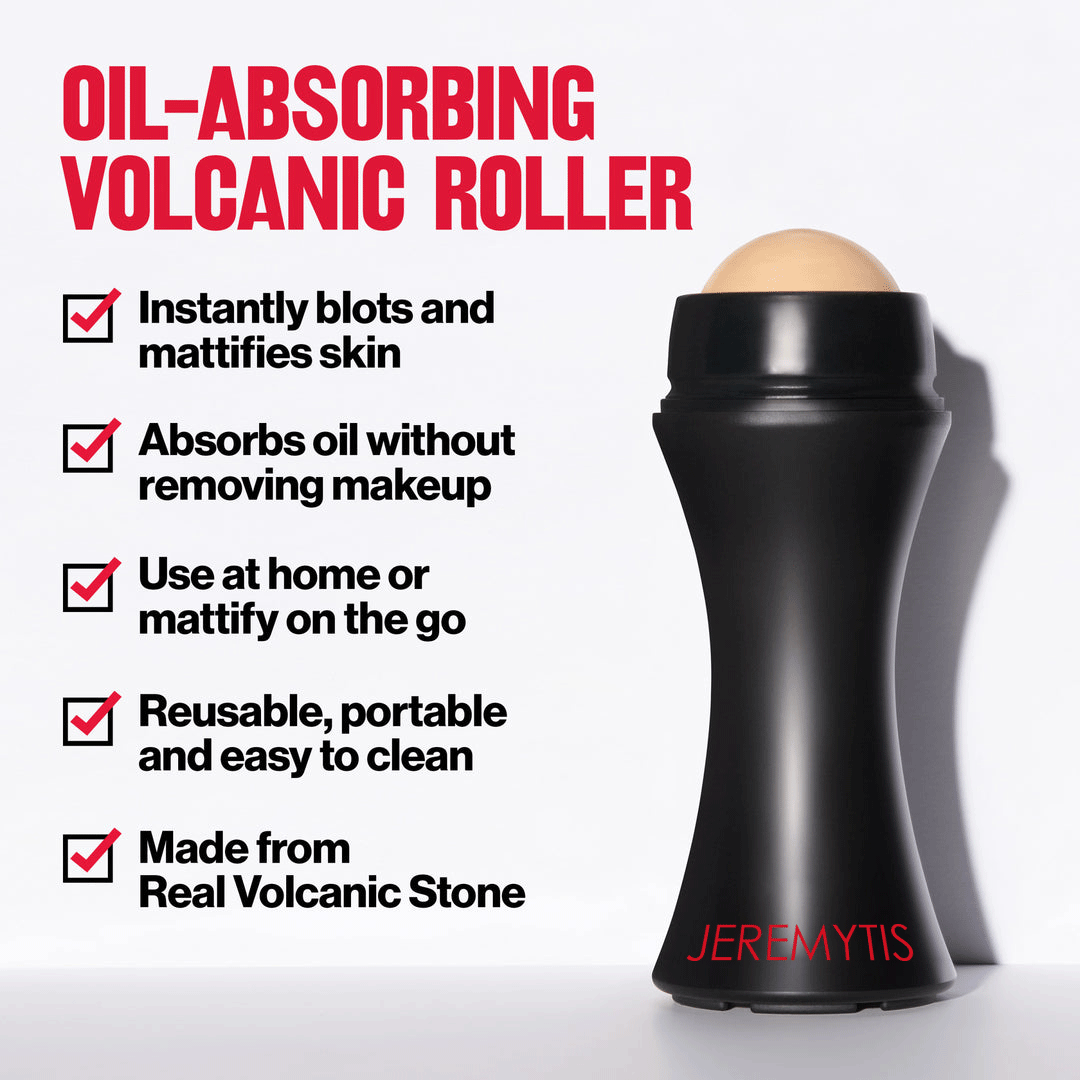 ✨[Official Store]JEREMYTIS Oil Absorbing Volcanic Roller