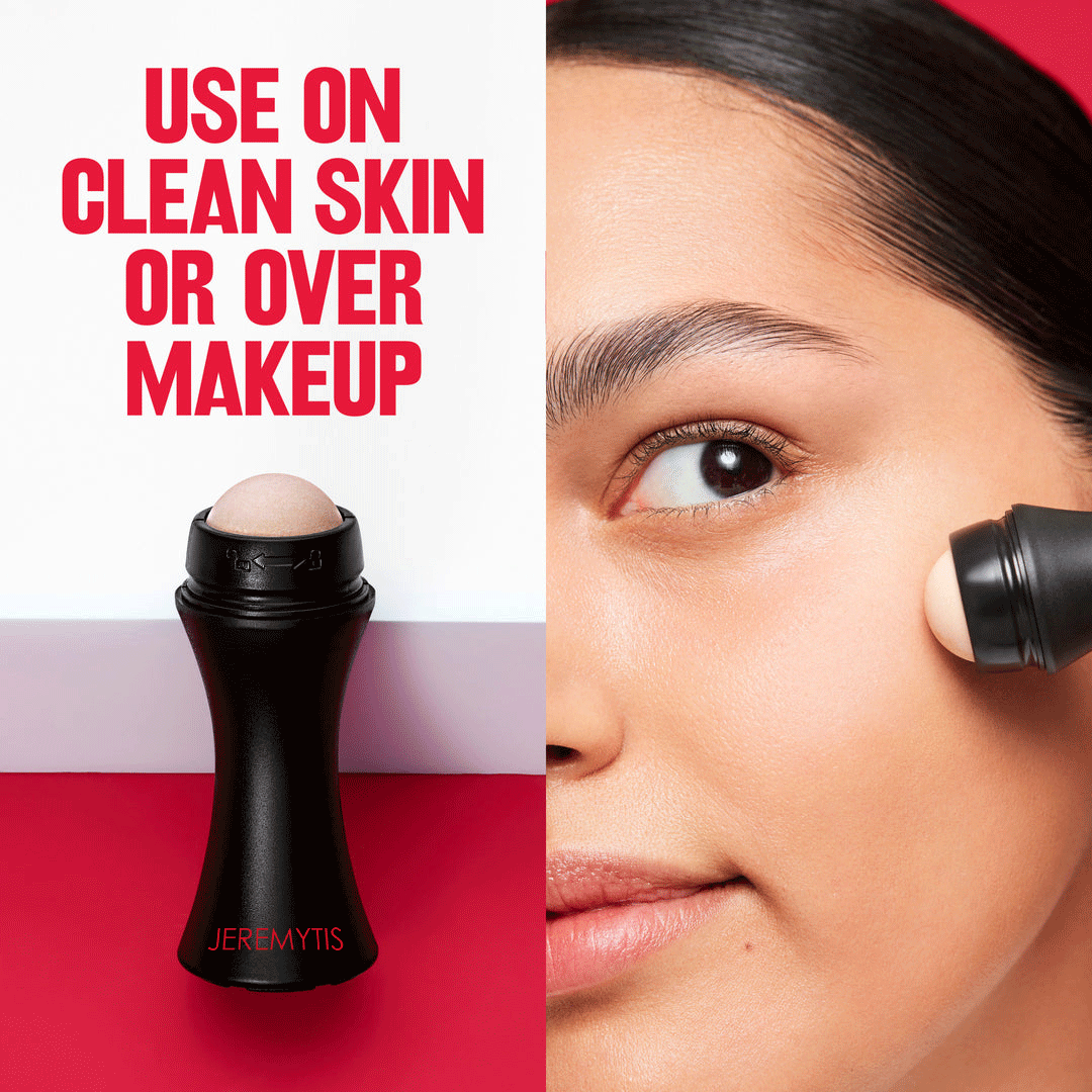 ✨[Official Store]JEREMYTIS Oil Absorbing Volcanic Roller