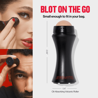 ✨[Official Store]JEREMYTIS Oil Absorbing Volcanic Roller