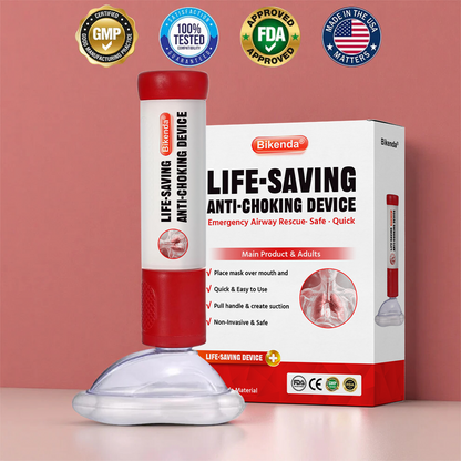 Bikenda® Life-Saving Anti-Choking Device