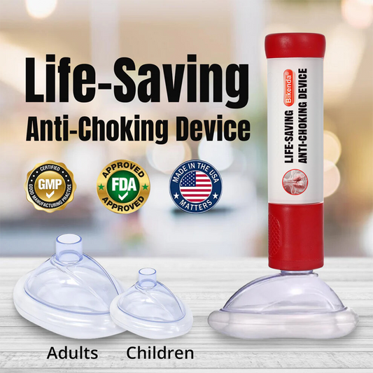Bikenda® Life-Saving Anti-Choking Device