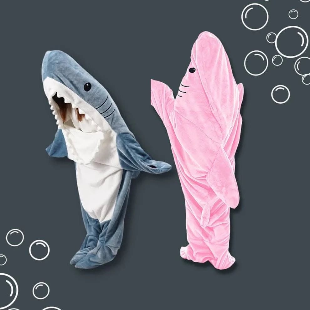 🦈SOFT SHARK PAJAMAS