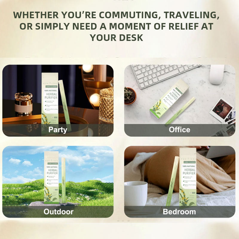 Final 3 Hours: 60% OFF Mullein Relaxation Stick – Soothes Lungs, Detoxifies, Freshens Breath