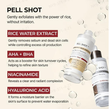 Radiant Glow Rice Peeling Ampoule™