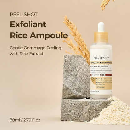 Radiant Glow Rice Peeling Ampoule™