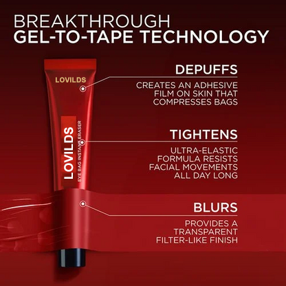 🔥  Last 3 Hours 50% OFF  ✨ BUY 1 GET 1 FREE🔥Eye Bag Eraser — Instantly Refreshes, Firms & Smooths for a Youthful Look That Lasts 8 Hours