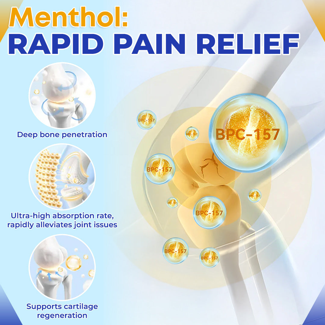 💪 ODEIUN™ BPC-157 Joint Repair Cream 🦵 | Fast Recovery, Pain Relief & Mobility Support ✨