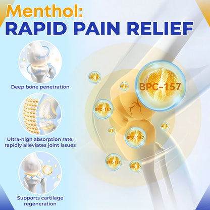 💪 ODEIUN™ BPC-157 Joint Repair Cream 🦵 | Fast Recovery, Pain Relief & Mobility Support ✨