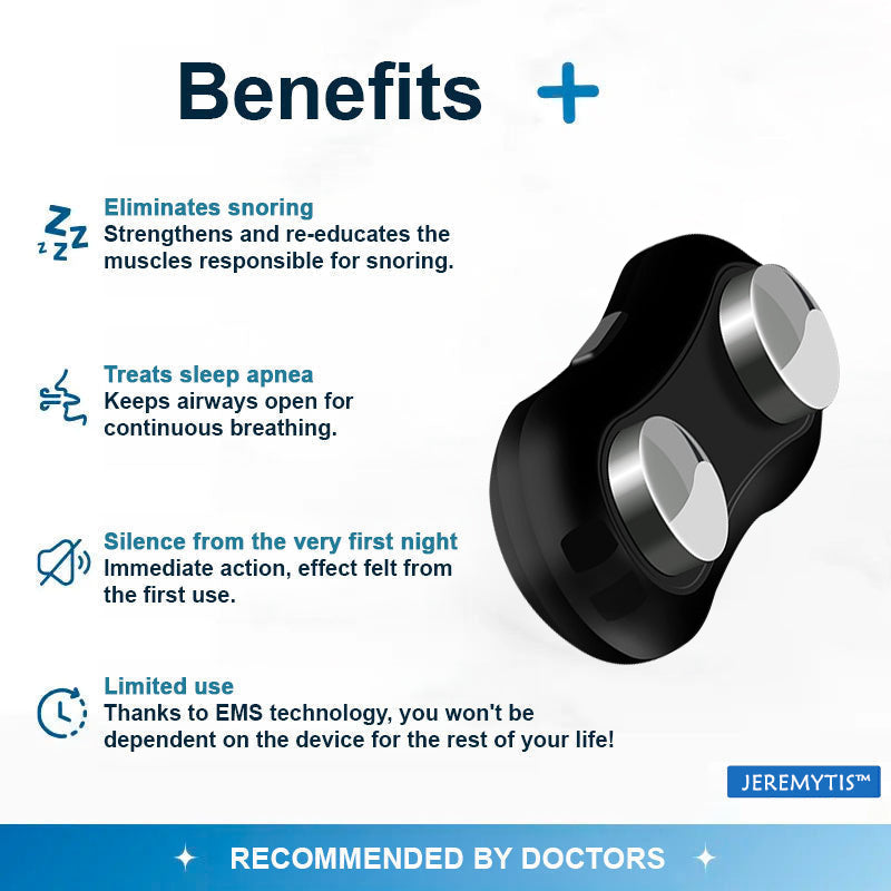 💤[Official Store] JEREMYTIS™ Professional Anti-snoring Device