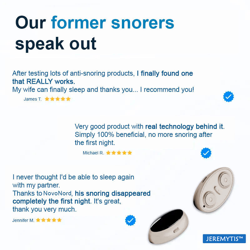 [Official Store] JEREMYTIS™ Professional Anti-snoring Device