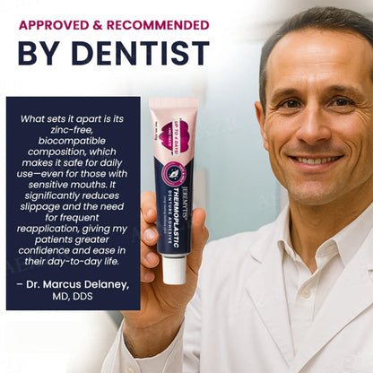 JEREMYTIS™ Thermoplastic Denture Adhesive