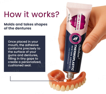 ✨[Official Store] JEREMYTIS™ Thermoplastic Denture Adhesive