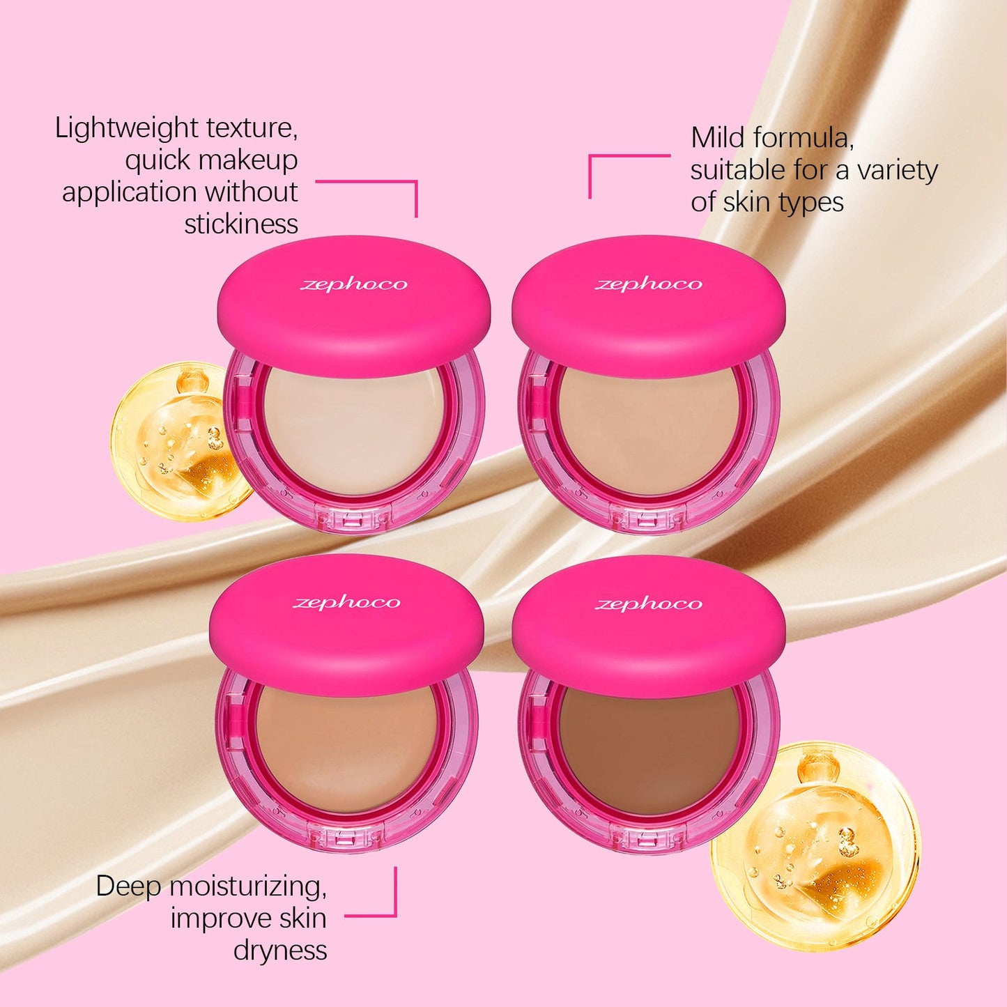 🔥Last Day Discount 49% Off - Peptide Bounce Balm Foundation