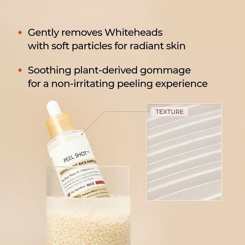 Radiant Glow Rice Peeling Ampoule™