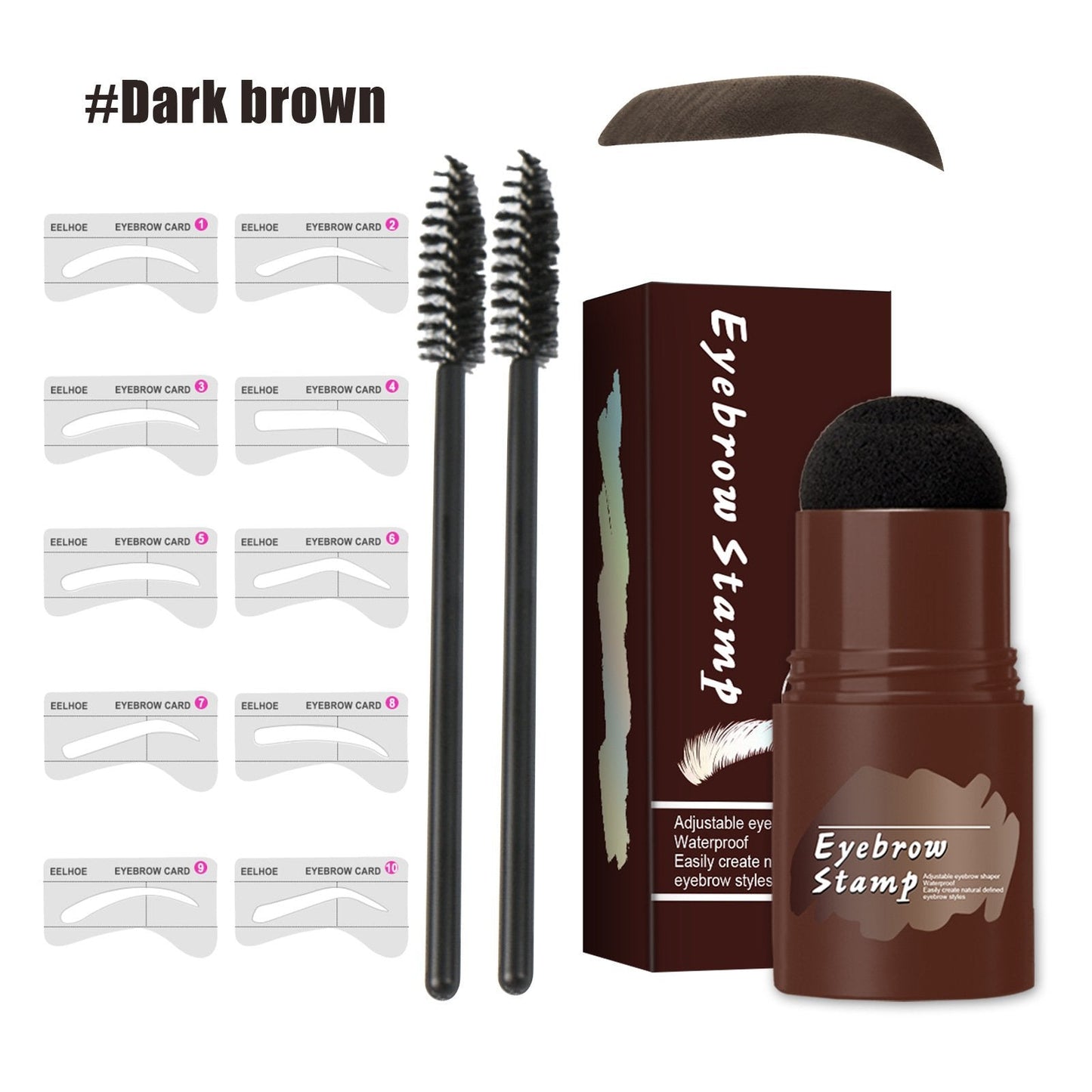 🔥LAST DAY - Perfect Brows Stencil & Stamp Kit