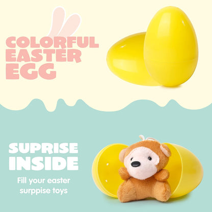 🐣Prefilled Easter Eggs, Filled with Plush Animal Toys