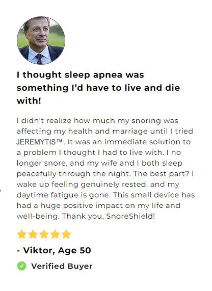 [Official Store]JEREMYTIS™ - Anti Snoring Device