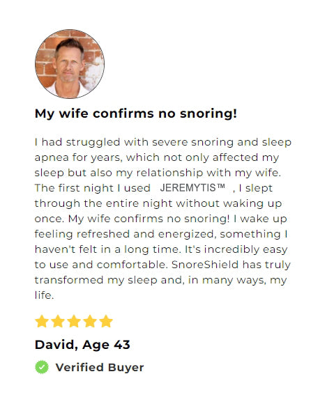 [Official Store]JEREMYTIS™ - Anti Snoring Device