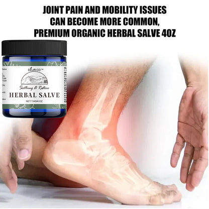 ORGANIC HERBAL SALVE 4OZ