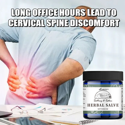 ORGANIC HERBAL SALVE 4OZ