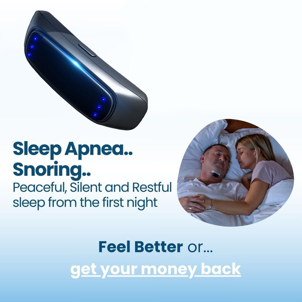 ✨JEREMYTIS™ Professional Anti-snoring Device